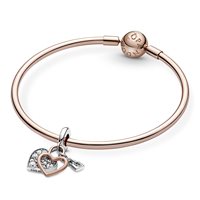 Charm Pandora Donna Pandora Moments in Lega metallica Cubic Zirconia 780097C01 - 780097C01